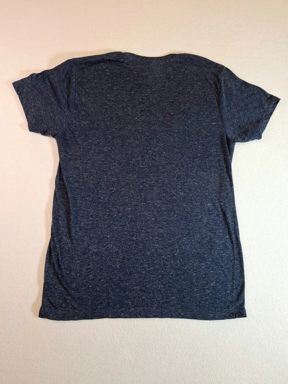 Corona Womens Size M Extra Navy Blue Tee with Yellow Logo